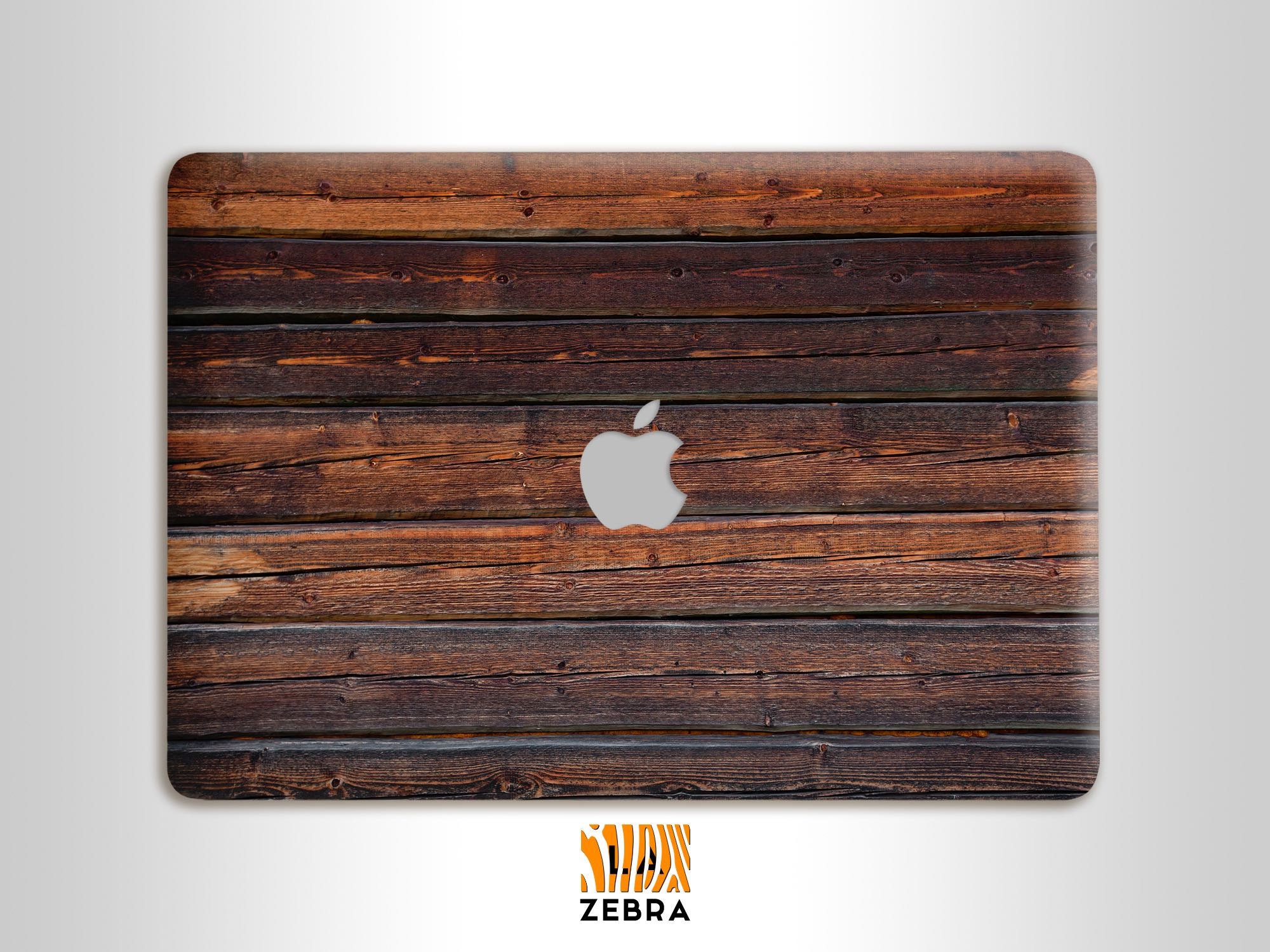 macbook pro wood case