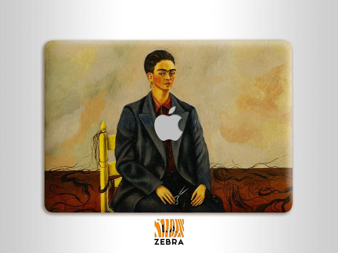 Frida Kahlo Autoportrait aux cheveux coupés Oeuvre mexicaine - Etsy France