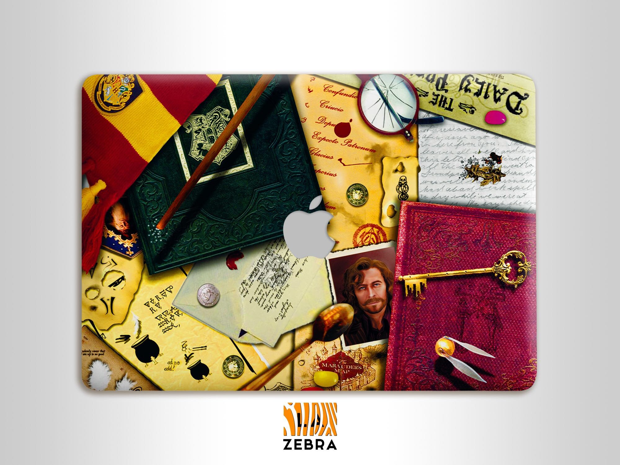 harry potter macbook case