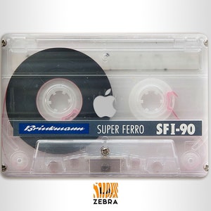 The Compact Cassette tape 90s music lover art MacBook Air Pro M1 M2 M3 M4 chip case 2024