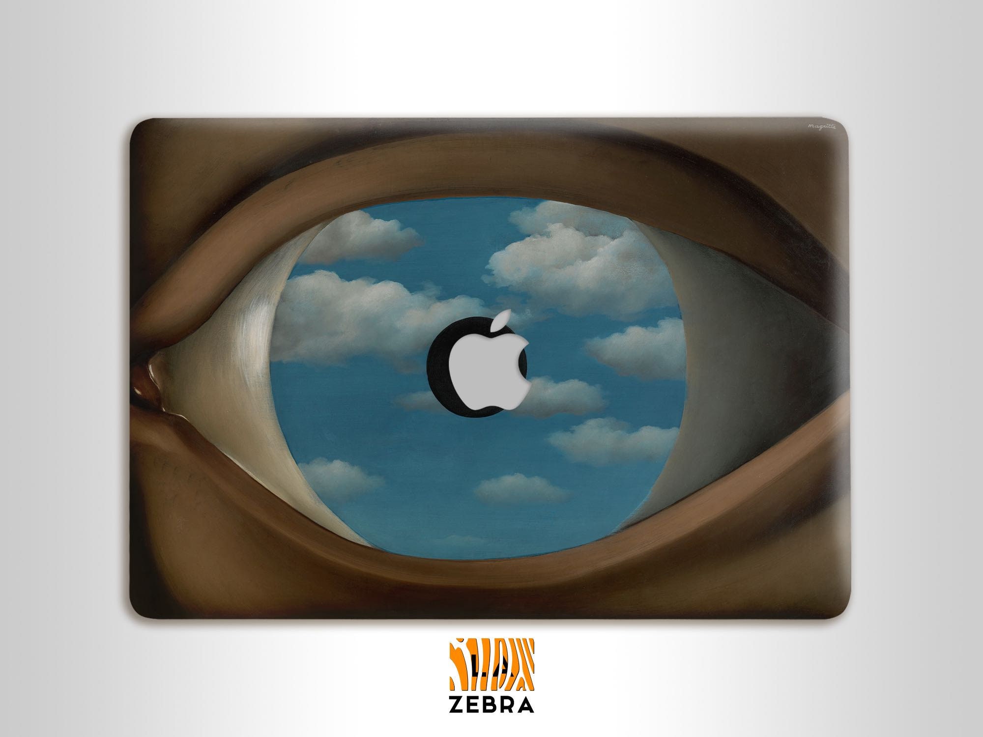 René Magritte The False Mirror Paris Le Faux Miroir Macbook Etsy