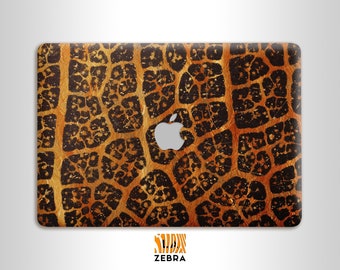 Leaf lines MacBook plastic shell case