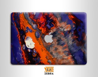Abstract style bubble multicolor mix abstract mac case mix A1286 case bubble art Pro 13 M2 art pro 14 inch acrylic A2442 case