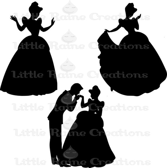 Download Cinderella Svg Jpeg Disney Princess Image For Htv Cut Etsy
