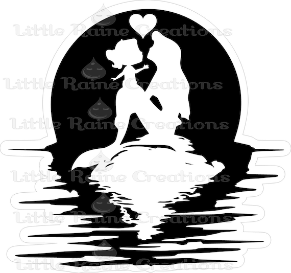 Download Mommy Mermaid With Baby Digital Clip Art Svg Jpeg Printable Etsy