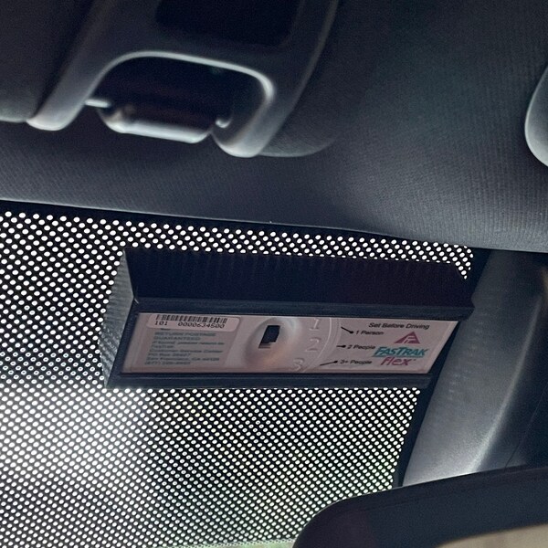 Fastrak flex suction cup mount