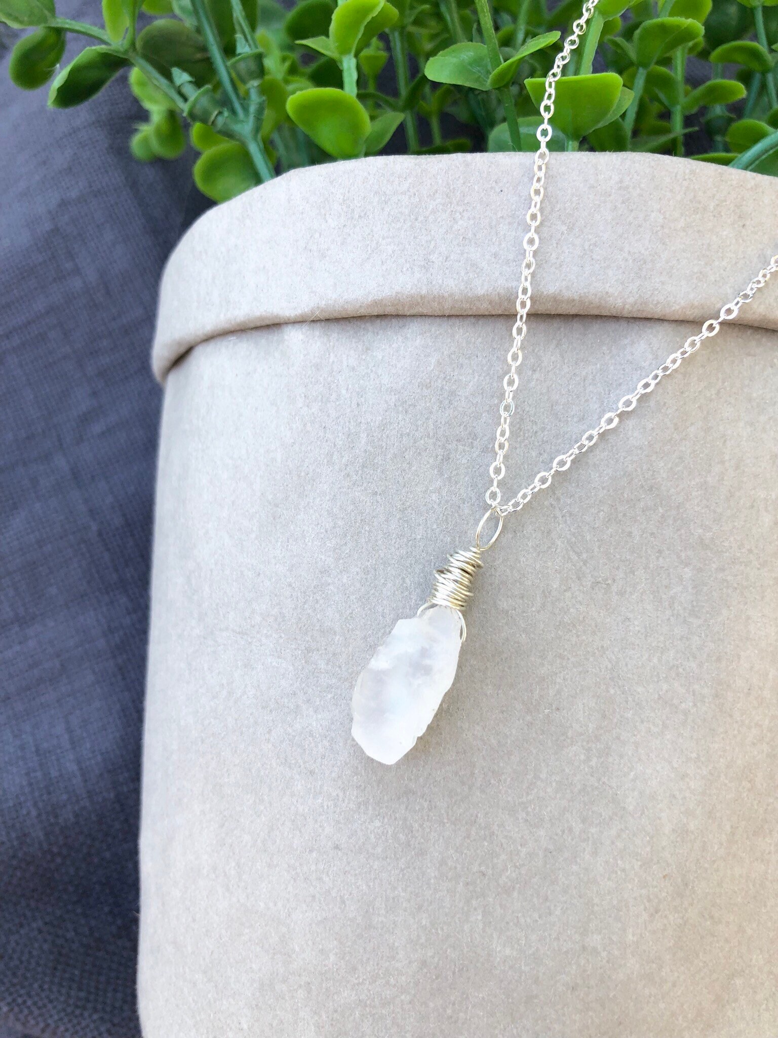 Moonstone Necklace main image 1