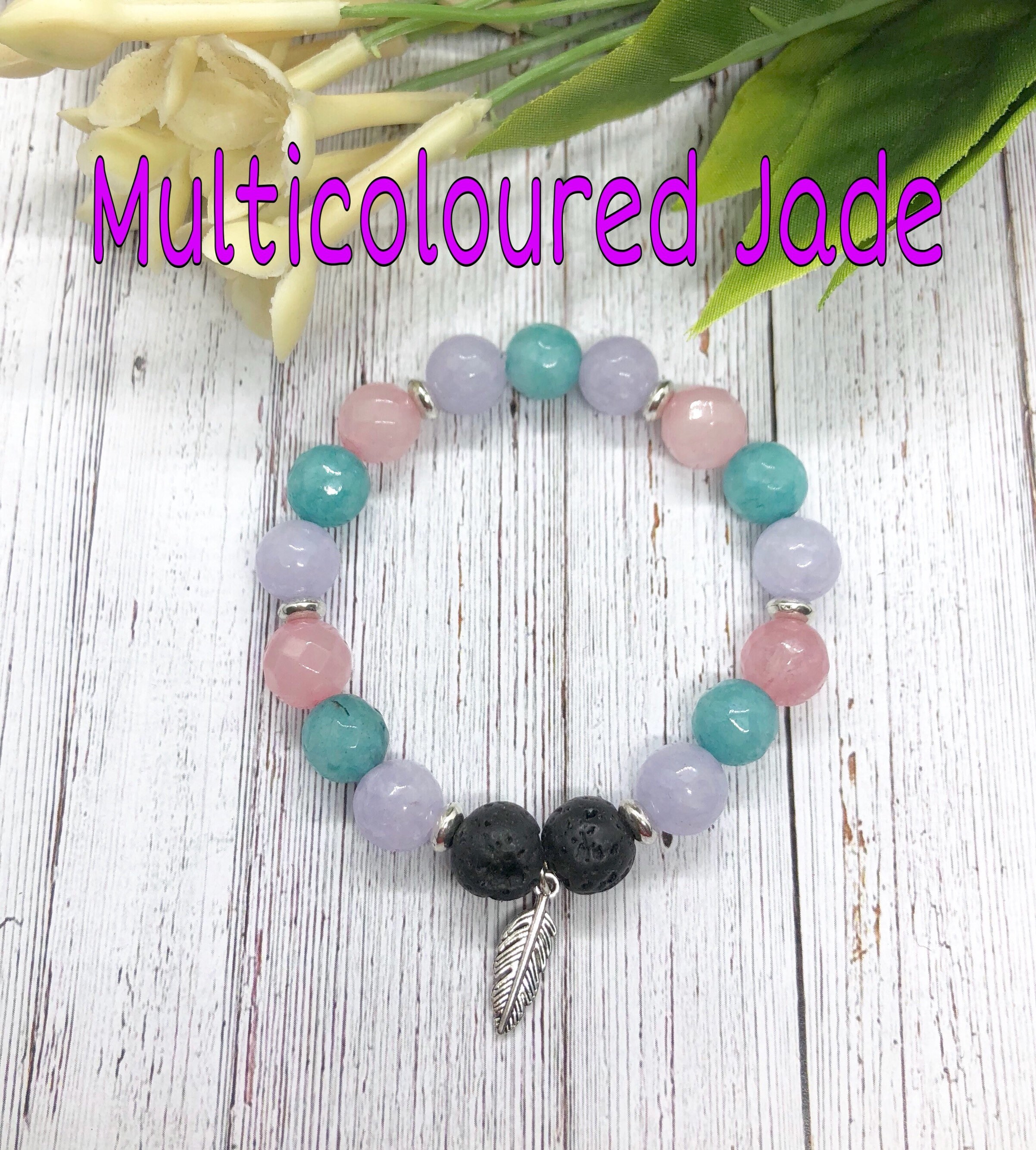 Anxiety Bracelet Kids Essential Oil Bracelet for Kids Kids Etsy