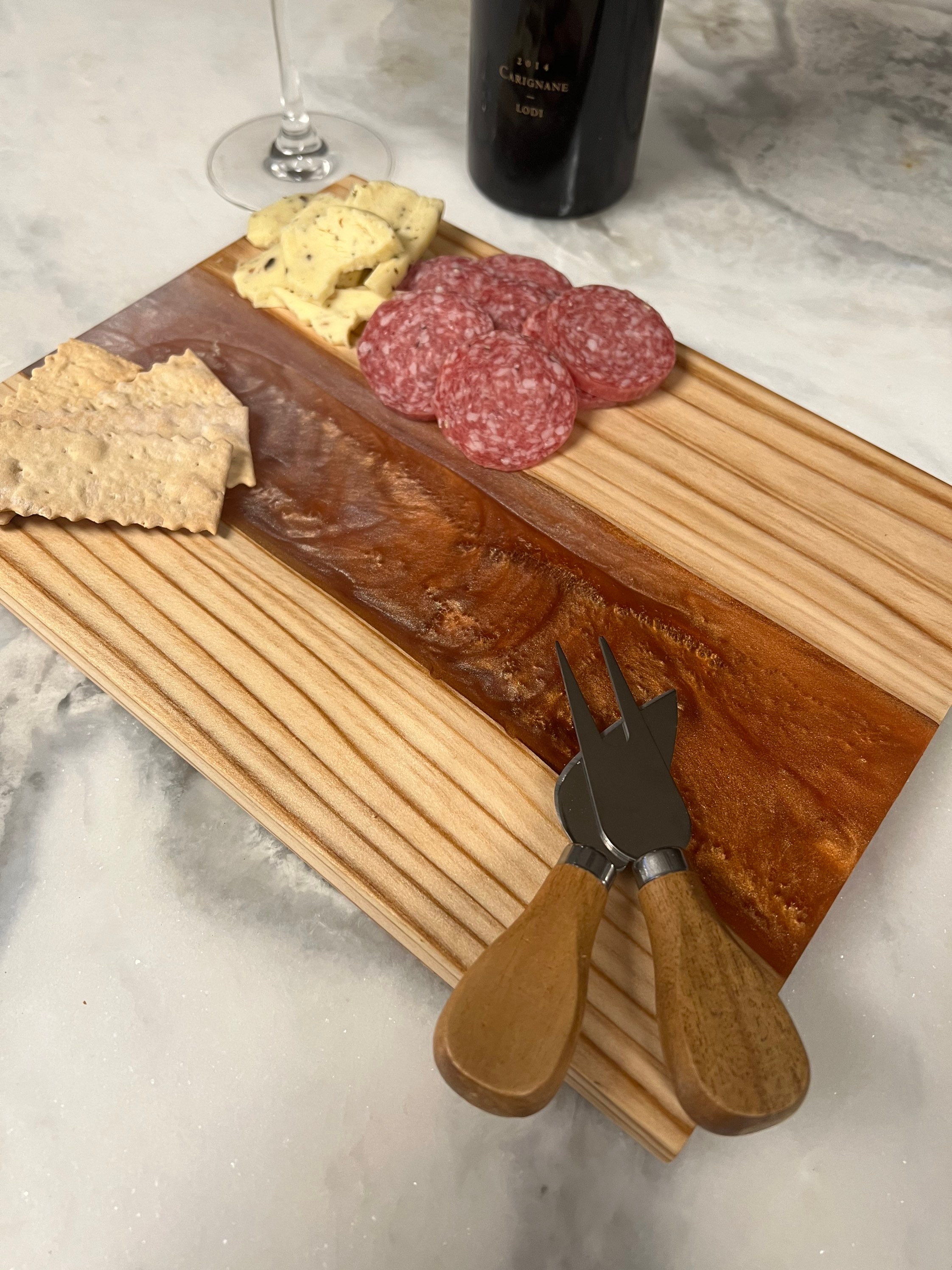 Handcrafted Custom River Charcuterie Board Etsy