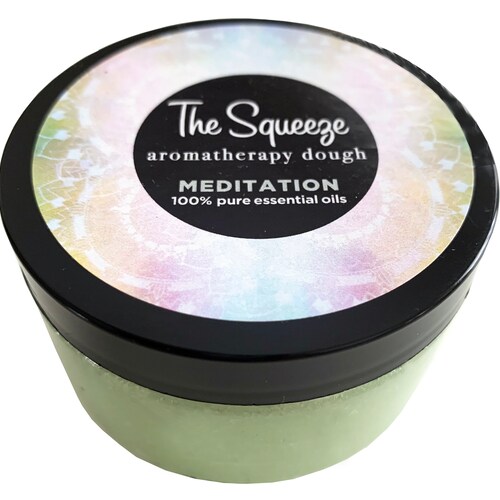 The Squeeze Study Blend Therapy Aromatherapy Dough for Focus Etsy
