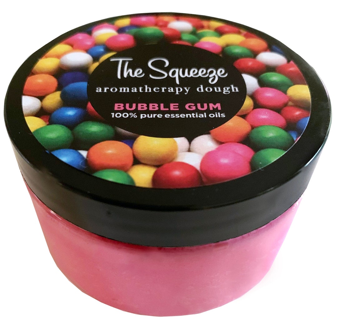 The Squeeze bubble Gum 100 Essential Oil Stress Relief Dough for Self