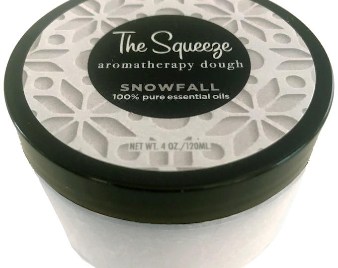 The Squeeze Study Blend Therapy Aromatherapy Dough for Focus and