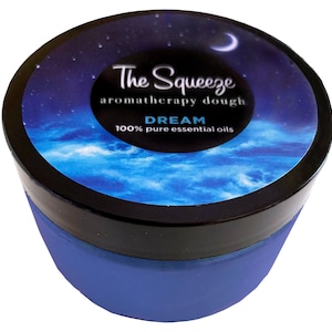 The Squeeze - Dream for Sleep Aid Blend-  100% essential oil stress relief therapy dough, stress ball, aromatherapy putty