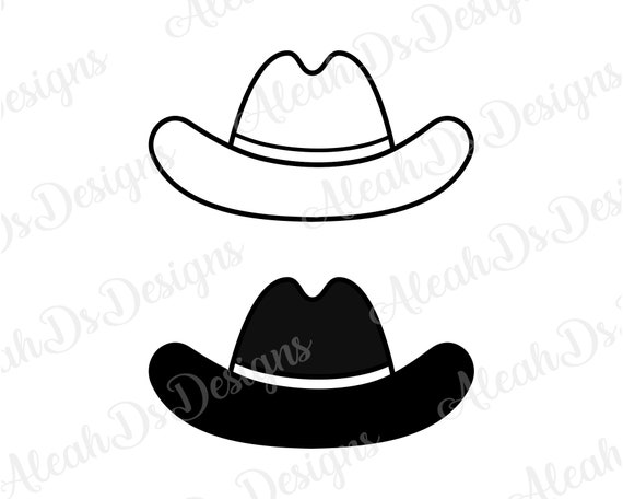 Download Cowboy Hat Cowboys Western Hat Country Clip Art Clipart Etsy