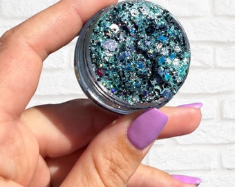 Hades Sparkle Glitter Gel