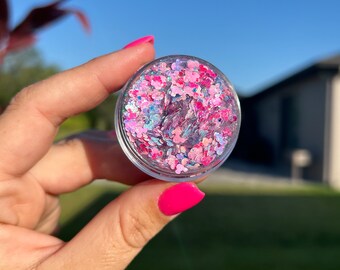 Bubble Gum Mouse Sparkle Gel