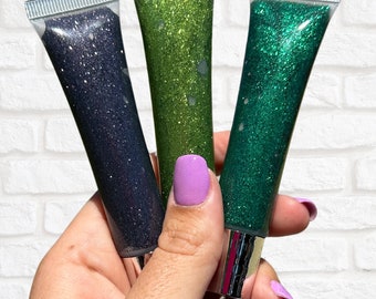 Green & Black Shimmers