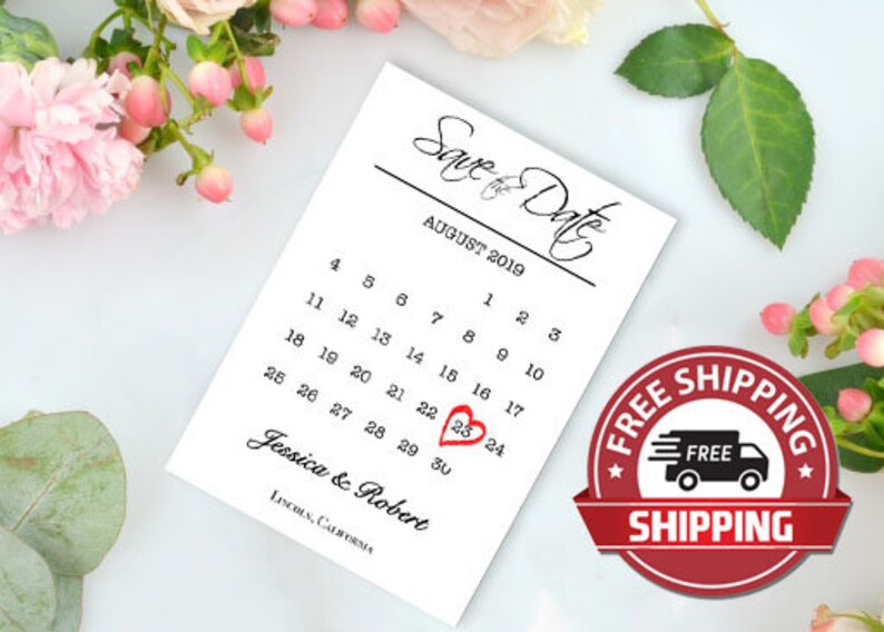 Save The Date Printed Wedding Invitations Greenery Invitations Wedding Invites Wedding Modern Wedding Invitation Save Our Date