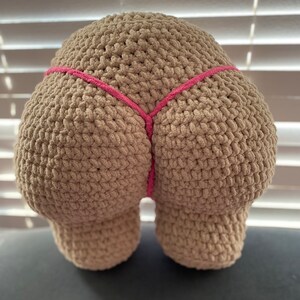 Handmade Butt Pillow