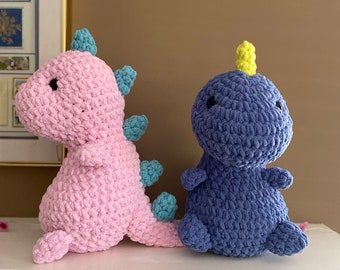 Handmade Dinosaur Plushy