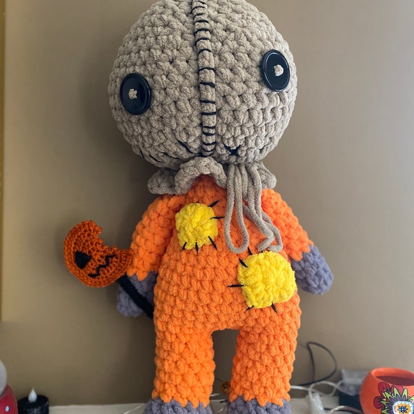 Handmade Sam Inspired Parody Plushy