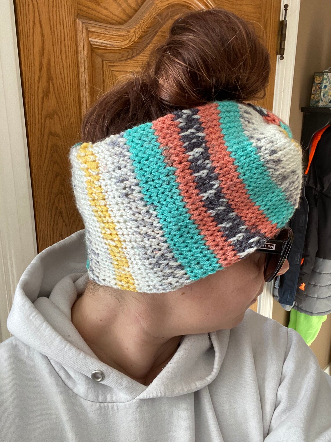 Handmade Knit Twisted Headband/Ear Warmer Etsy