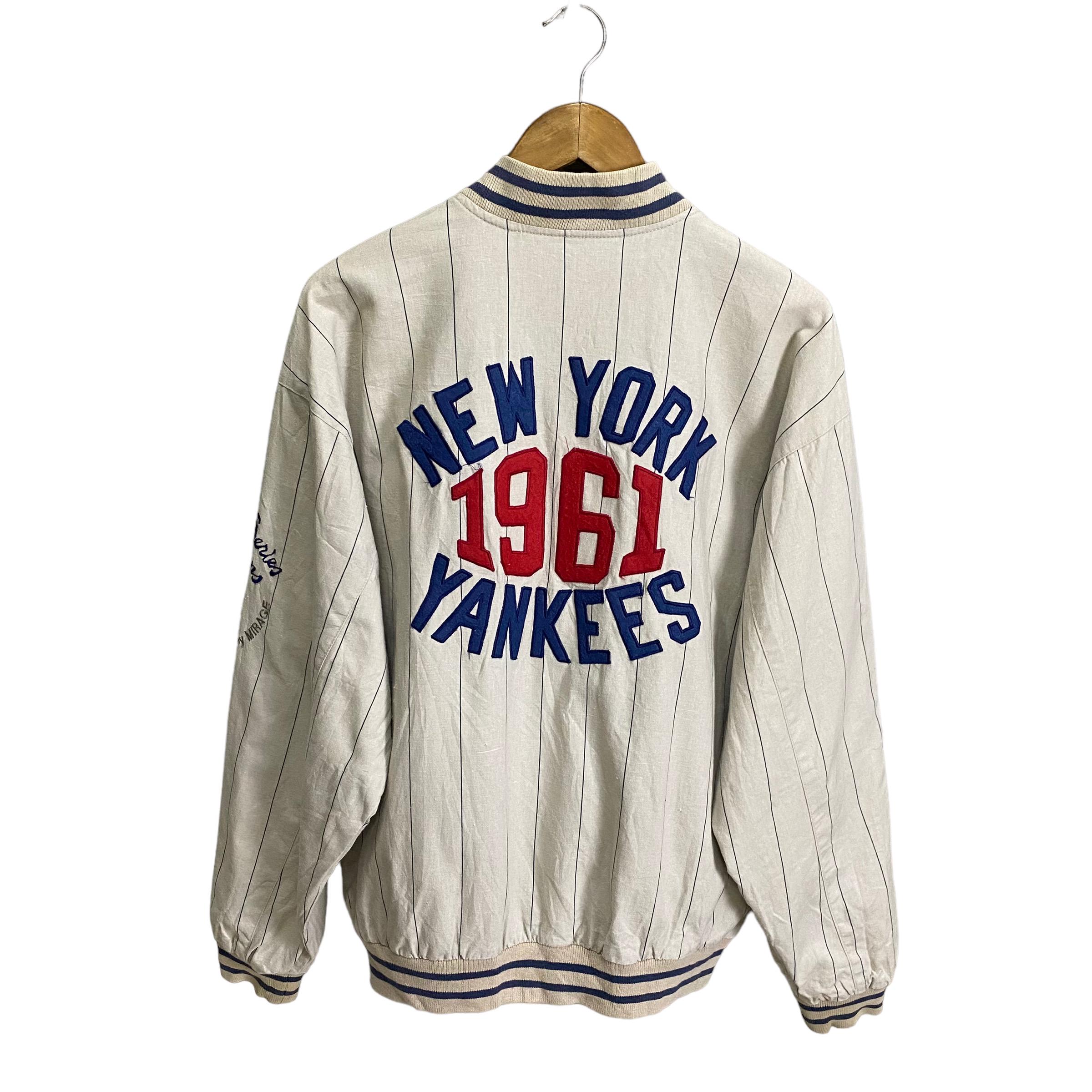 Vintage New York Yankees Jacket Reversible World Series 1961 Vintage New York Yankees Jacket Reversible World Series 1961