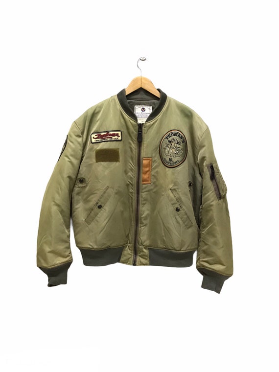 Ted Company Bomber Jacket MA-1 - Etsy Ted Company Bomber Jacket MA-1 - Etsy