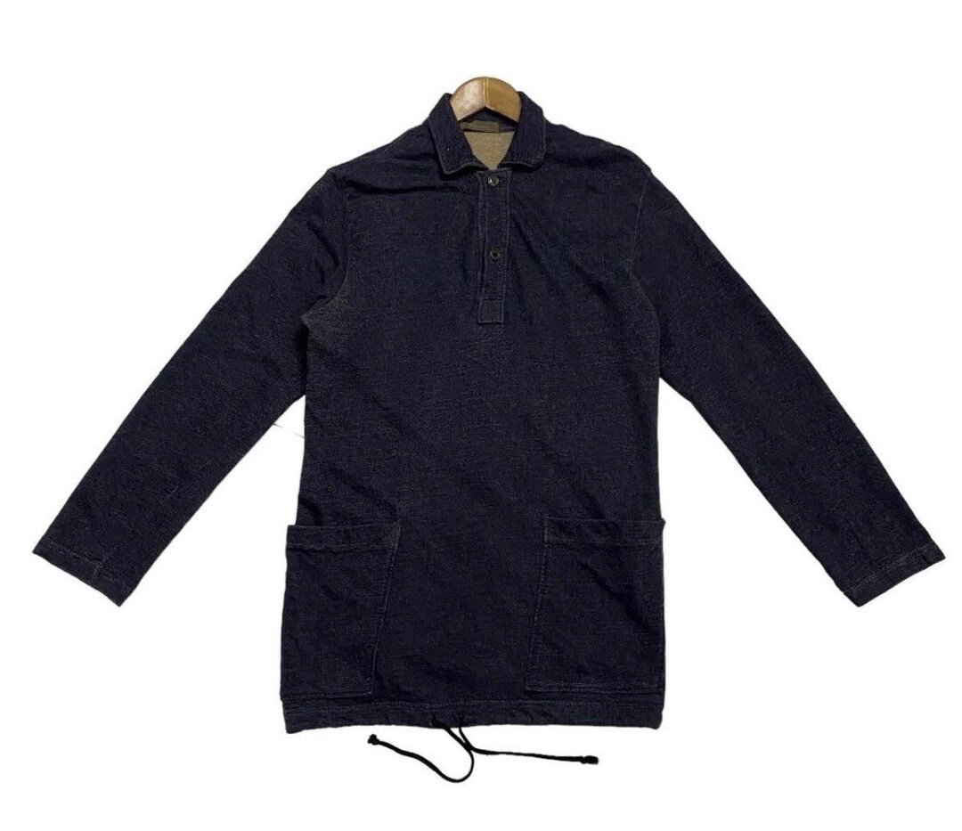 ジャケット・アウター Y's for men 90's DOUBLE ZIP HALF COAT Vintage 90s Y's for Men by Yohji Yamamoto Pullover Half Button