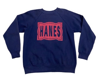 vintage 90s Hanes boxlogo  sweatshirt