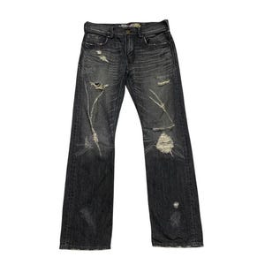 Liberto distressed denim jean size 34