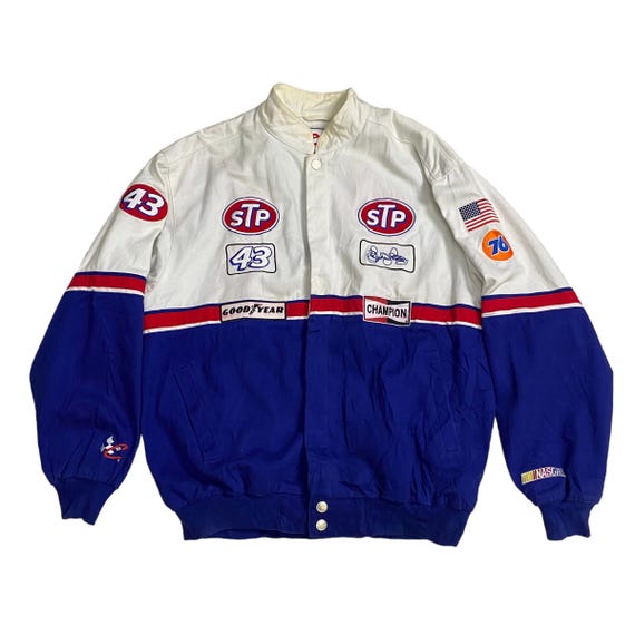 Vintage Nascar Jacket Ryan Newman Alltel Dodge JH Design