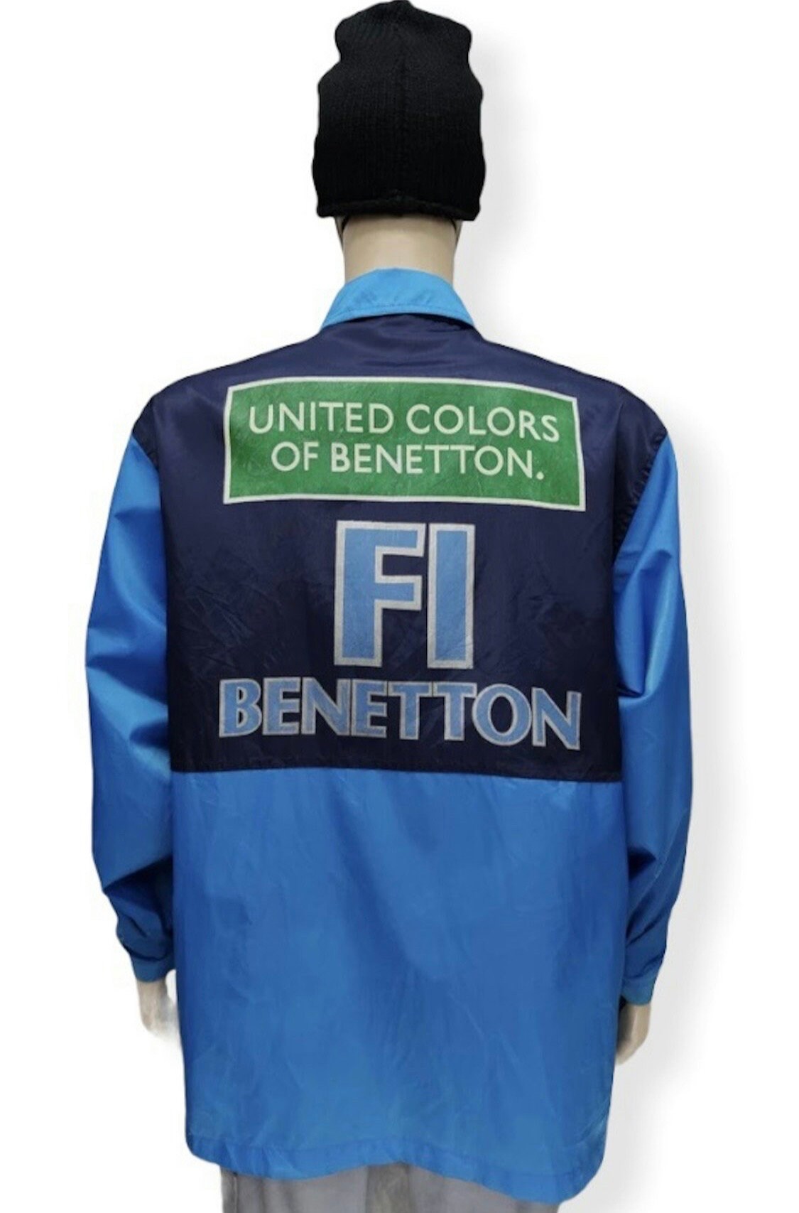 Benetton F1 Jacket - Etsy Benetton F1 Jacket - Etsy
