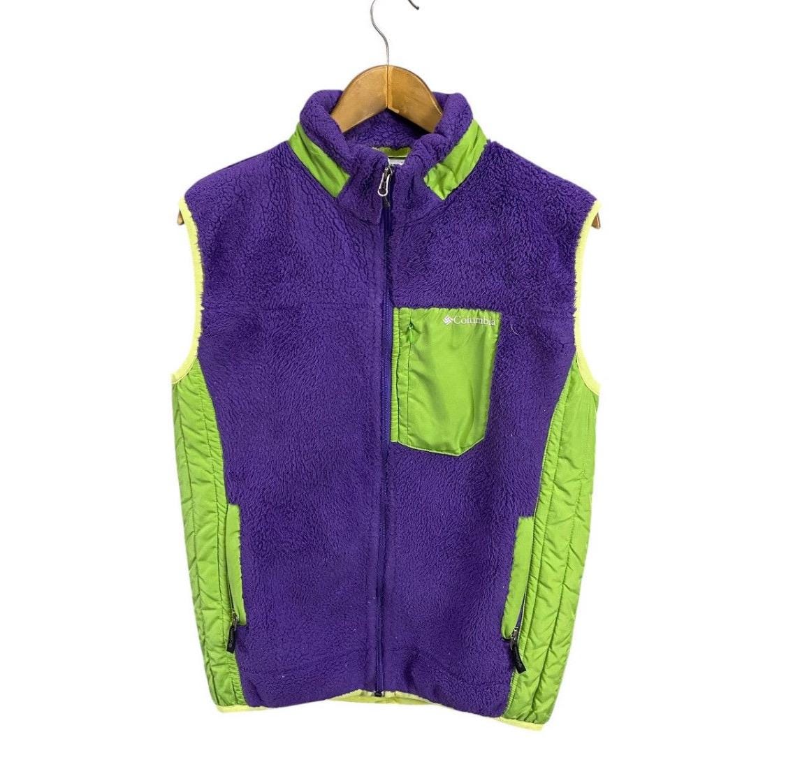 Columbia Archer Ridge Jacket Sleeveless Fleece - Etsy