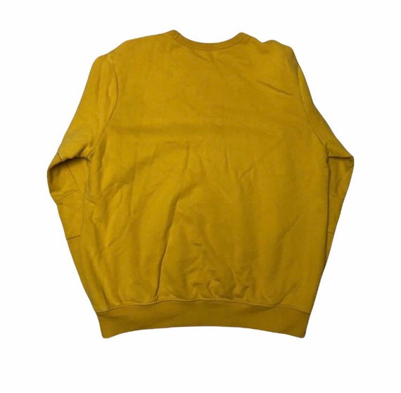 Vintage Stone Island yellow big logo - image 2