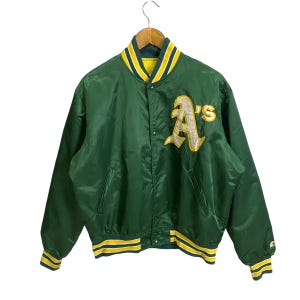 Vintage Georgetown Hoyas Varsity Jacket size L baseball jacket