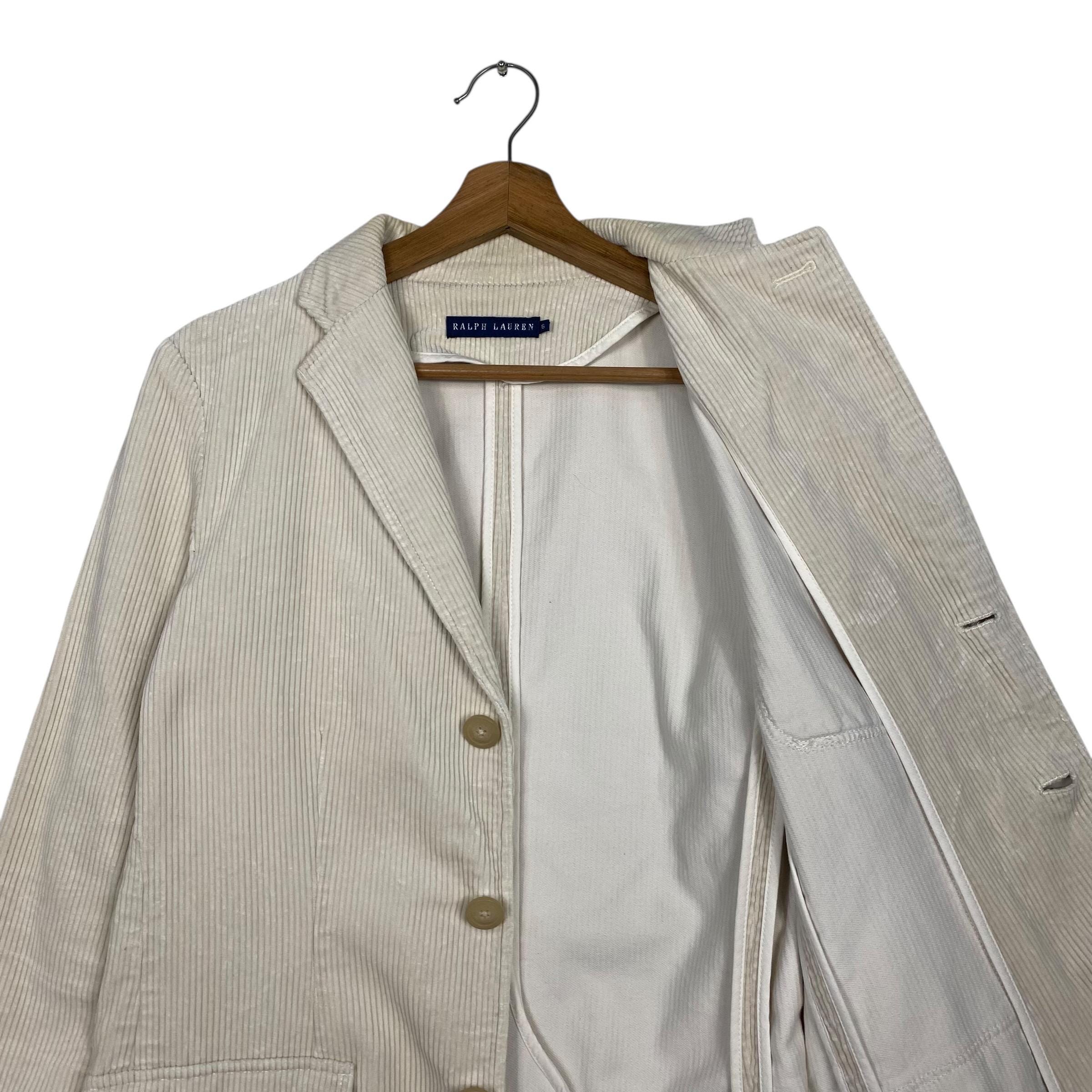 ラルフローレンのコーデュロイジャケット サイズS ベージュ色 - Etsy 日本