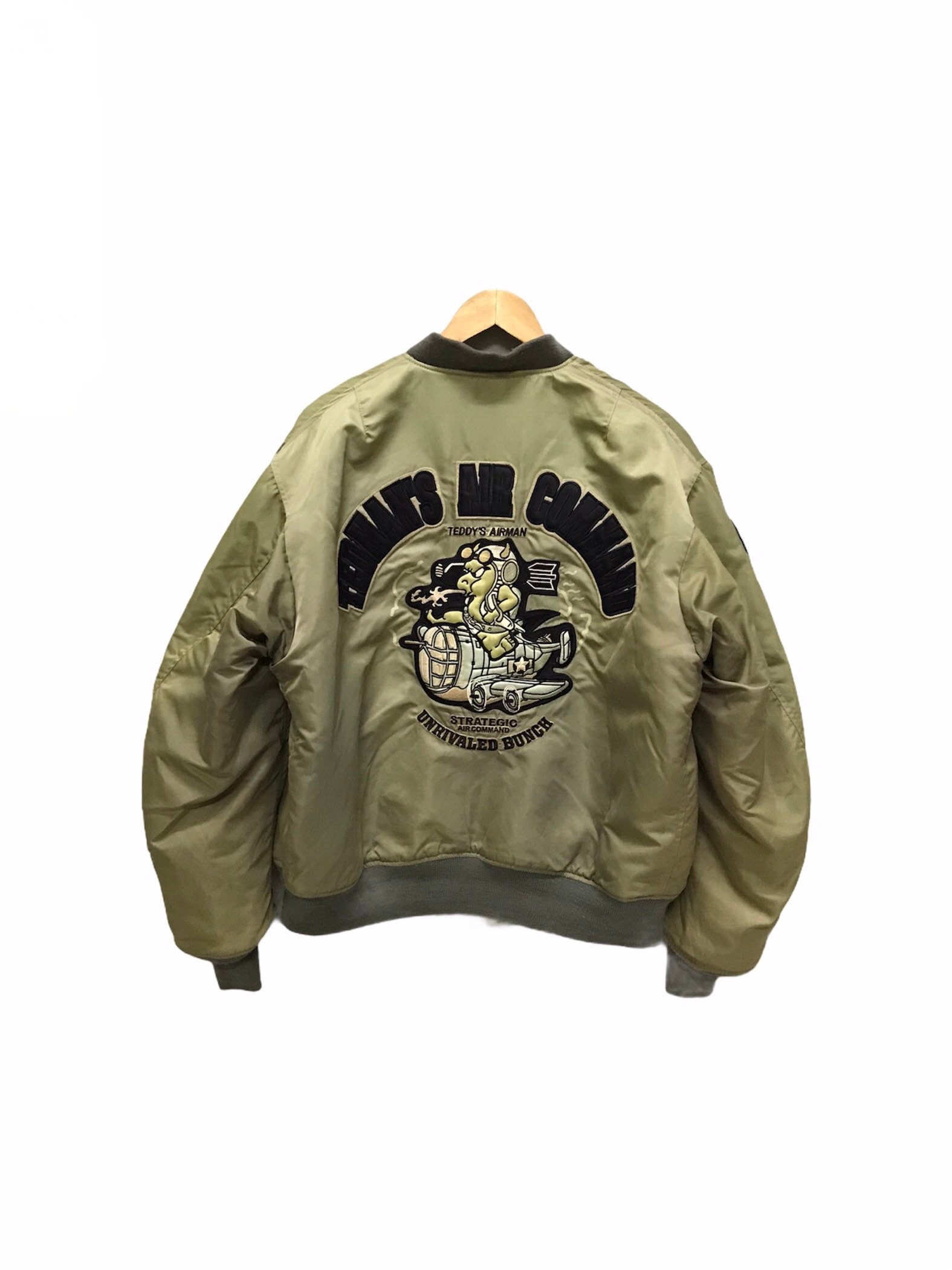 Ted Company Bomber Jacket MA-1 - Etsy Ted Company Bomber Jacket MA-1 - Etsy