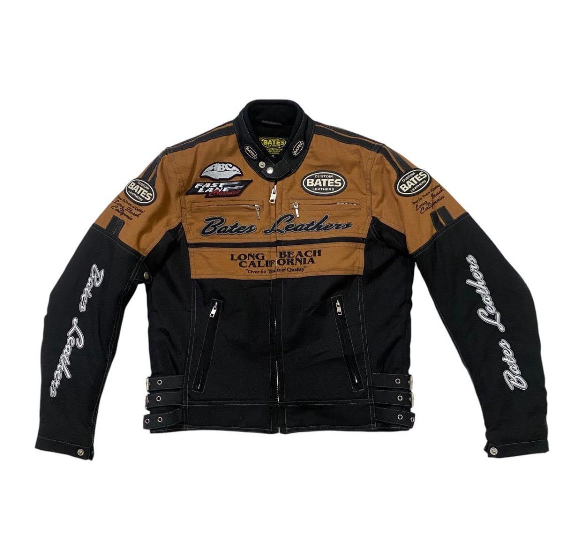 Bates leather jacket - Etsy 日本