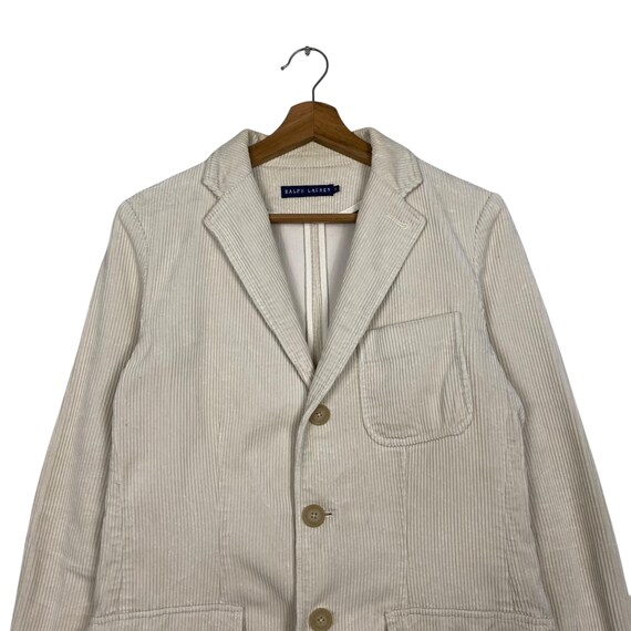 新品Polo Ralph Lauren コーデュロイジャケット 38S ベージュ ラルフローレンのコーデュロイジャケット サイズS ベージュ色 - Etsy 日本