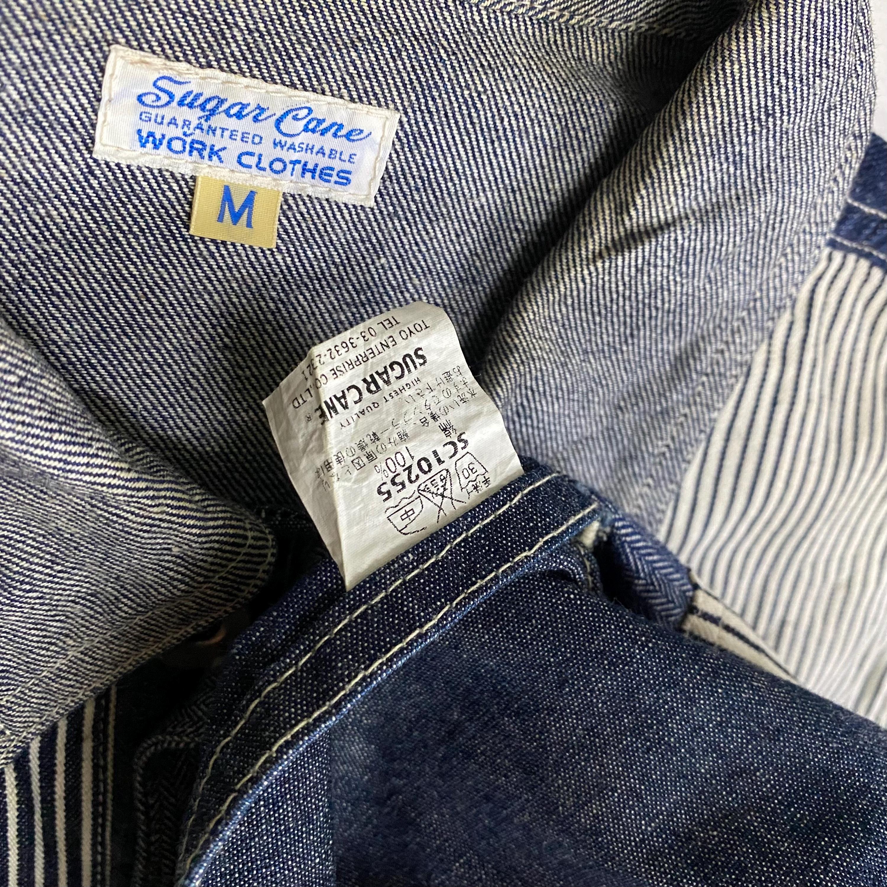 パンツ SUGAR CANE crazy pattern selvedge denim SUGAR CANE crazy pattern selvedge denim