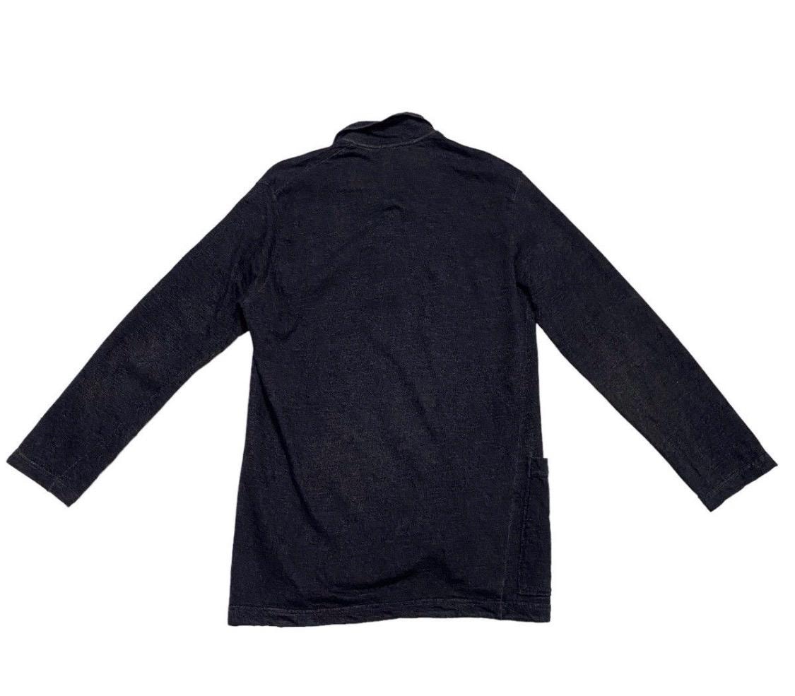Vintage 90s Y's for Men by Yohji Yamamoto Pullover Half Button