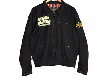 Vintage YELLOW CORN Sledge Hammer Highway Magician Tokyo Yokohama