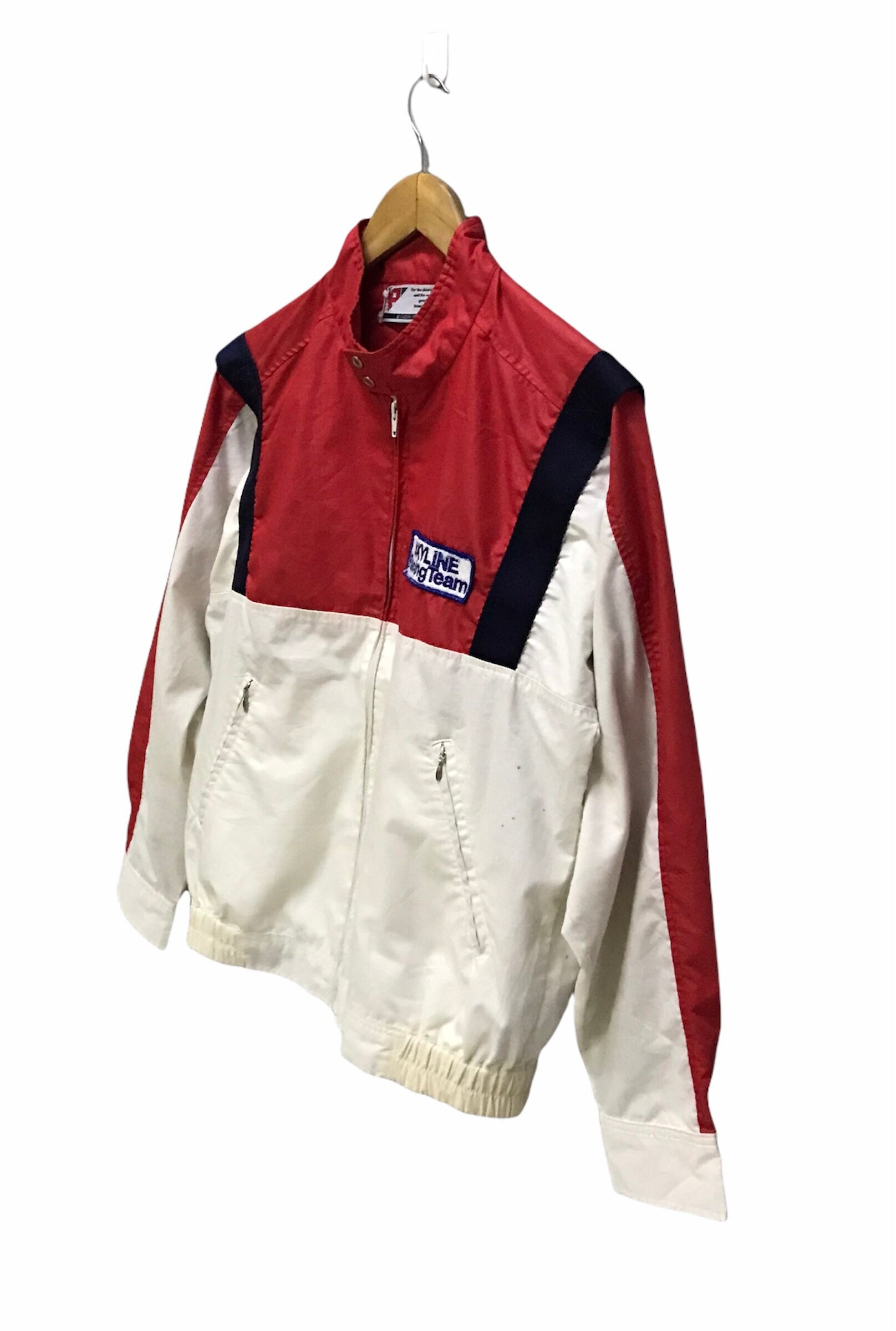 Vintage Nissan Skyline Racing Light Zipper Jacket by Nissan