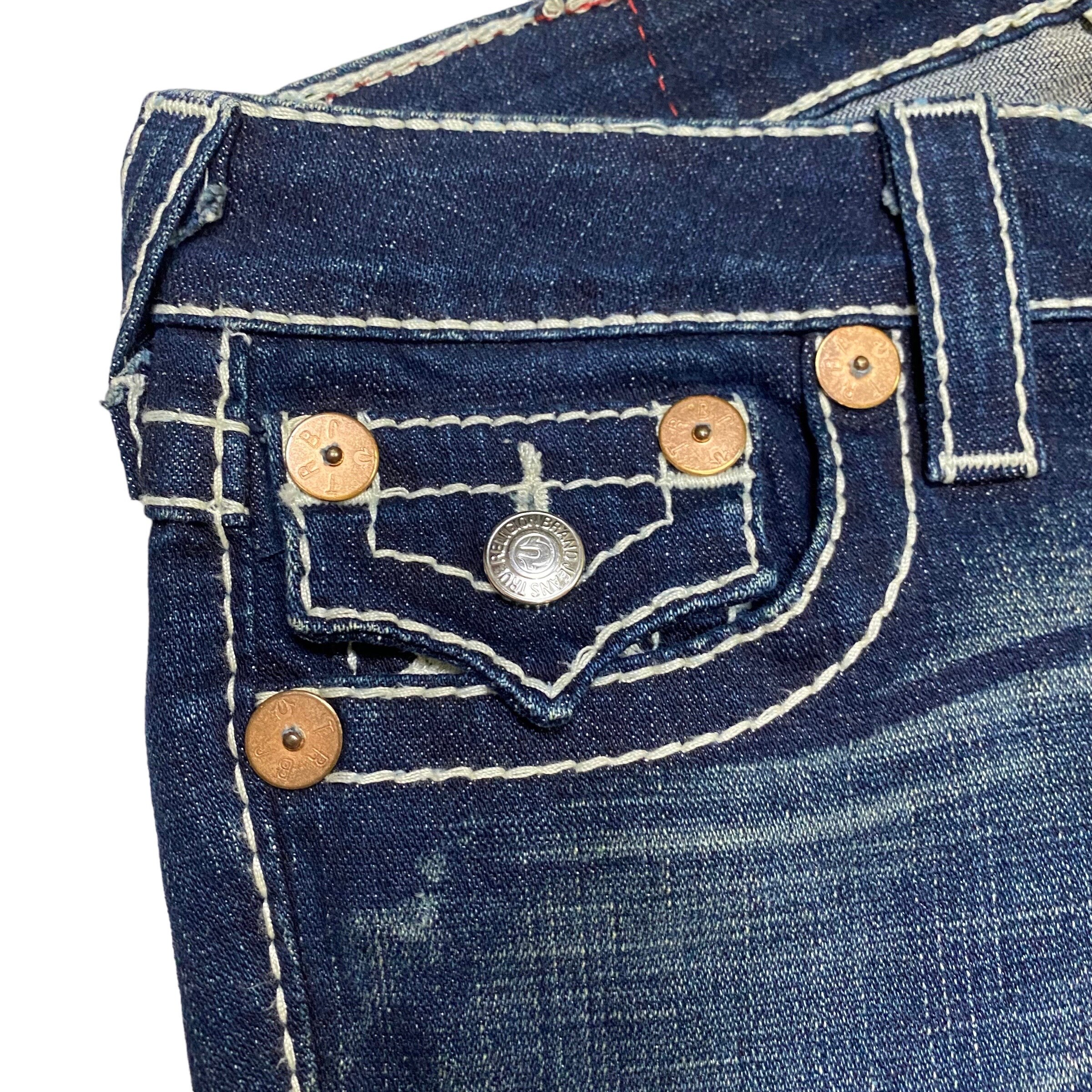 True Religion Jeans Size 28 True Religion Rainbow Joey Denim