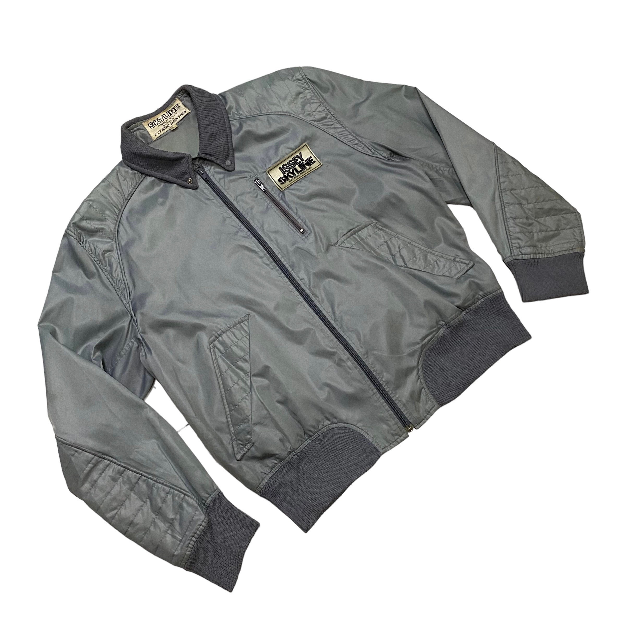 RARE Vintage 80s Issey Miyake Skyline Racing Bomber Jacket - Etsy