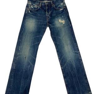 Spellbound japan distressed denim