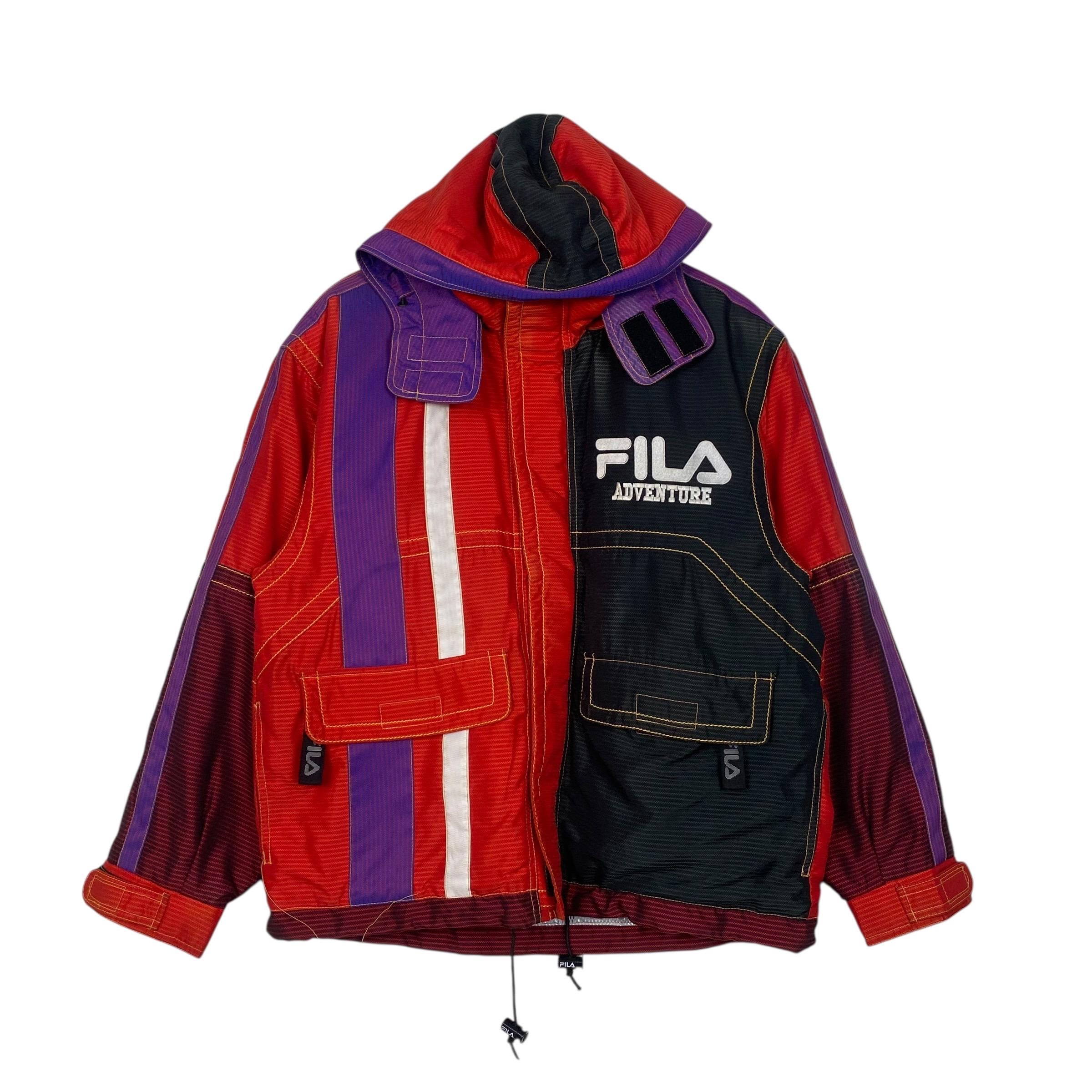 Fila Ski Jacket - Etsy