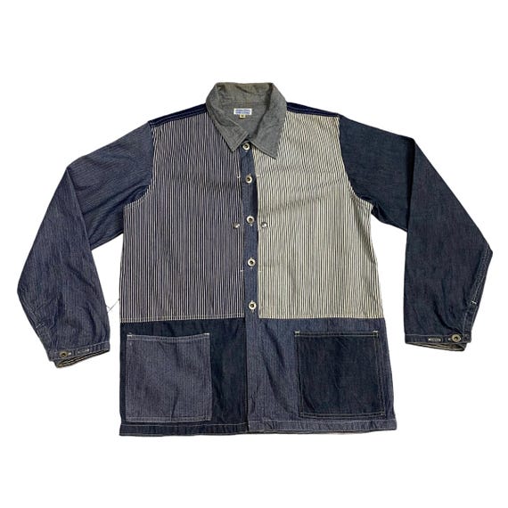 ジャケット・アウター SUGAR CANE / denim coverall jacket SUGAR CANE American Casual Cover Alldenim Jacket Men's #EB ZAA | eBay