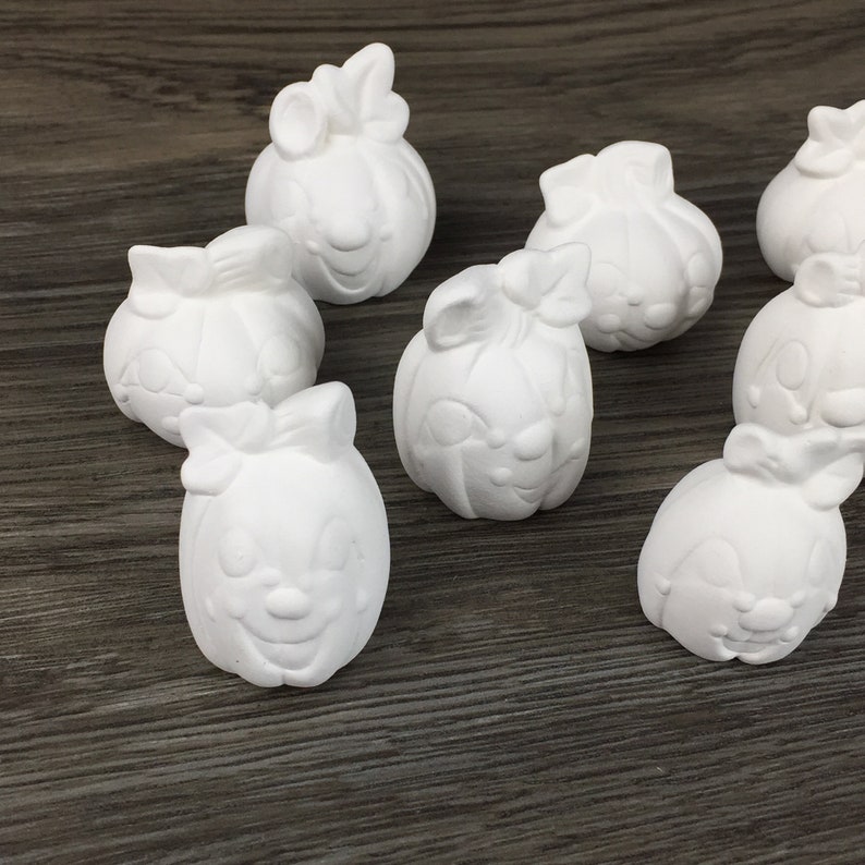 Ceramic Bisque Ready to Paint Clay Magic 10 Ten Happy Little Etsy